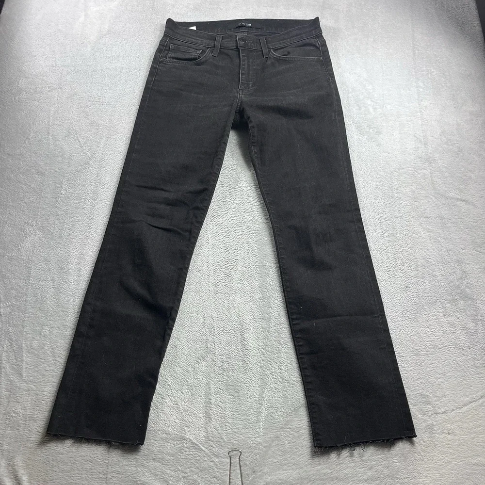 Joes Jeans Mens Black Denim The Brixton Straight & Narrow Size 29x29 Made In USA